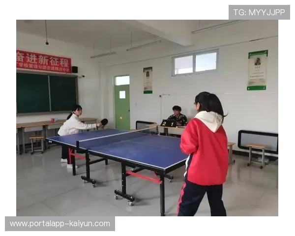 乒乓球运动进入校园课程,促进学生全面发展